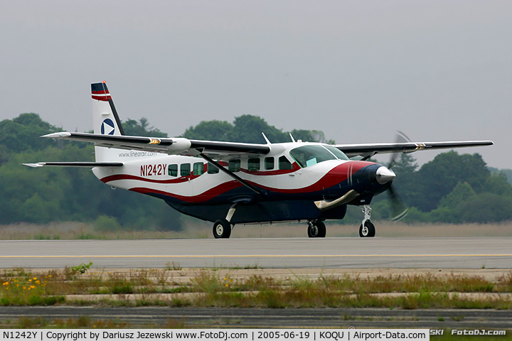 N1242Y, 2002 Cessna 208B C/N 208B0939, Cessna 208B Grand Caravan  C/N 208B0939, N1242Y