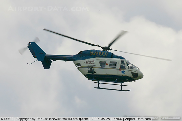 N135CP, 1983 Eurocopter-Kawasaki BK-117A-3 C/N 7014, Eurocopter-Kawasaki BK-117A-3  C/N 7014, N135CP