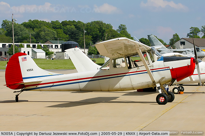 N305A, 1951 Cessna 305A C/N 23182, Cessna 305A L-19A Bird Dog  C/N 23182, N305A