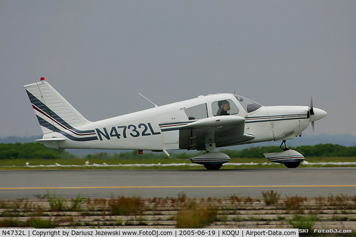 N4732L, 1967 Piper PA-28-180 C/N 28-4058, Piper PA-28-180 Cherokee  C/N 28-4058, N4732L