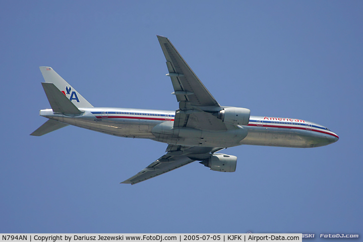 N794AN, 2000 Boeing 777-223 C/N 30256, Boeing 777-223/ER - American Airlines  C/N 30256, N794AN