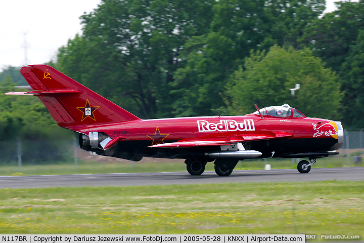 N117BR, 1959 PZL-Mielec Lim-5 (MiG-17F) C/N 1C1529, PZL Mielec Lim-5 (MiG-17F)  C/N 1C1529, NX117BR
