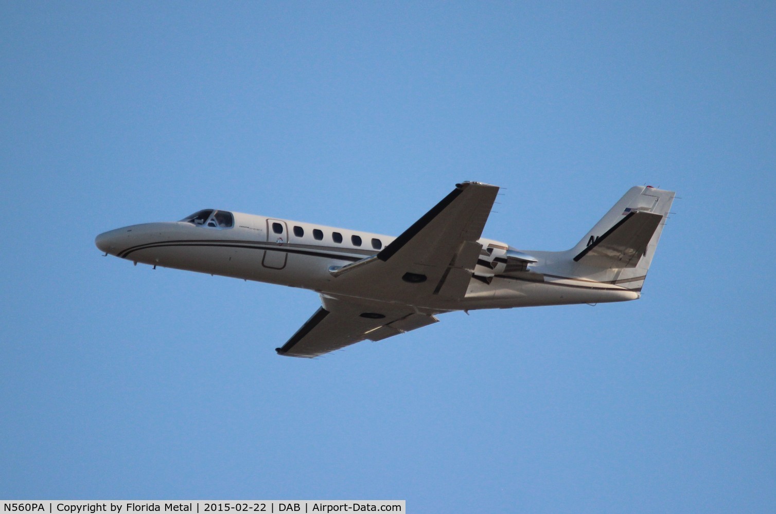 N560PA, 1991 Cessna 560 Citation V C/N 560-0136, Citation V