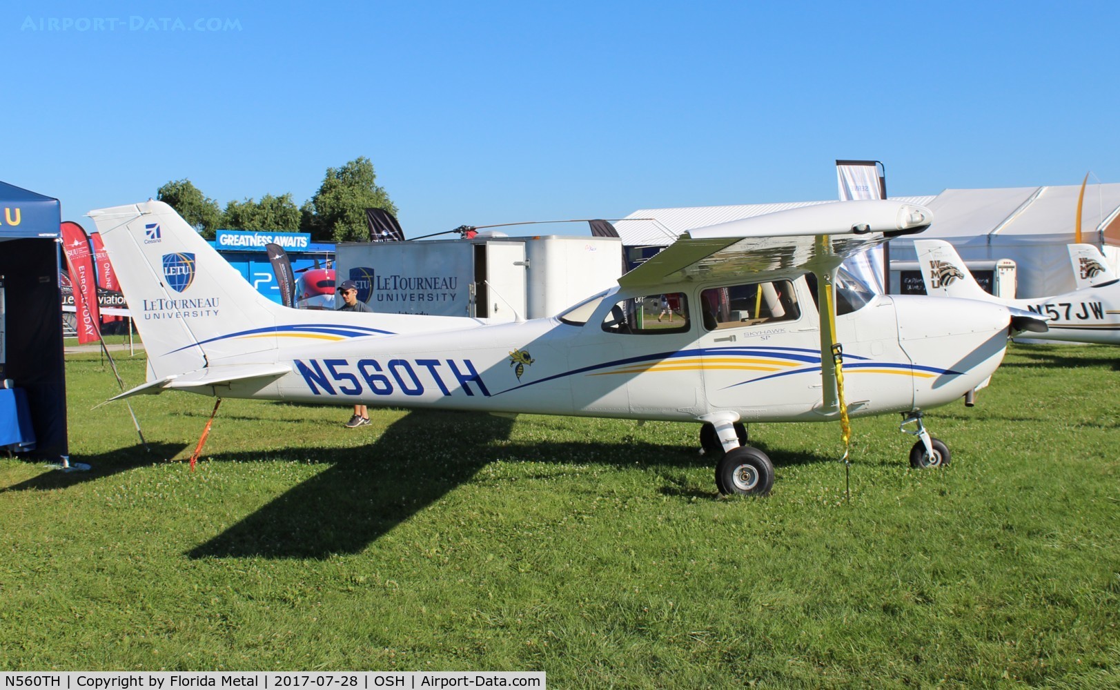 N560TH, 2016 Cessna 172S C/N 172S11668, Cessna 172S