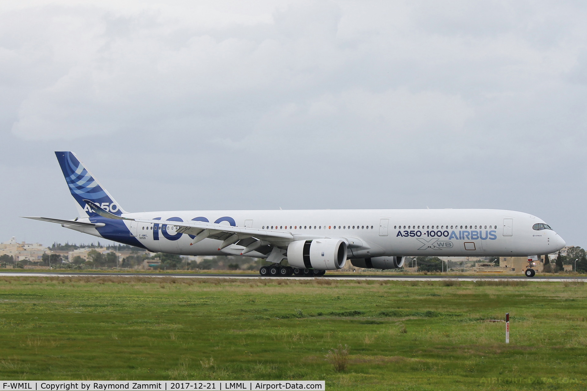F-WMIL, 2016 Airbus A350-1041 C/N 059, Airbus A350 F-WMIL Airbus Industrie
