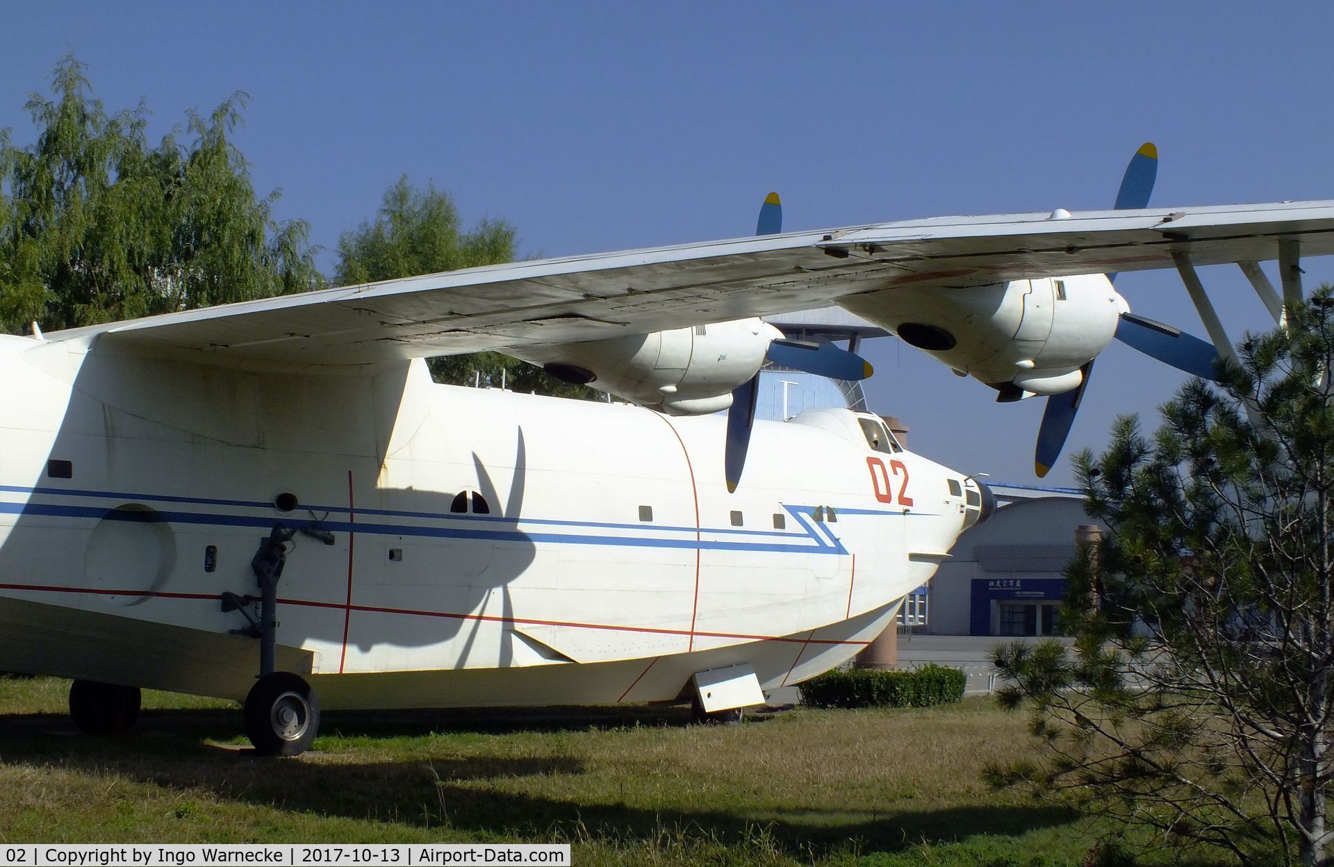 02, 1976 Harbin SH-5 C/N 02, Harbin SH-5 second prototype at the China Aviation Museum Datangshan