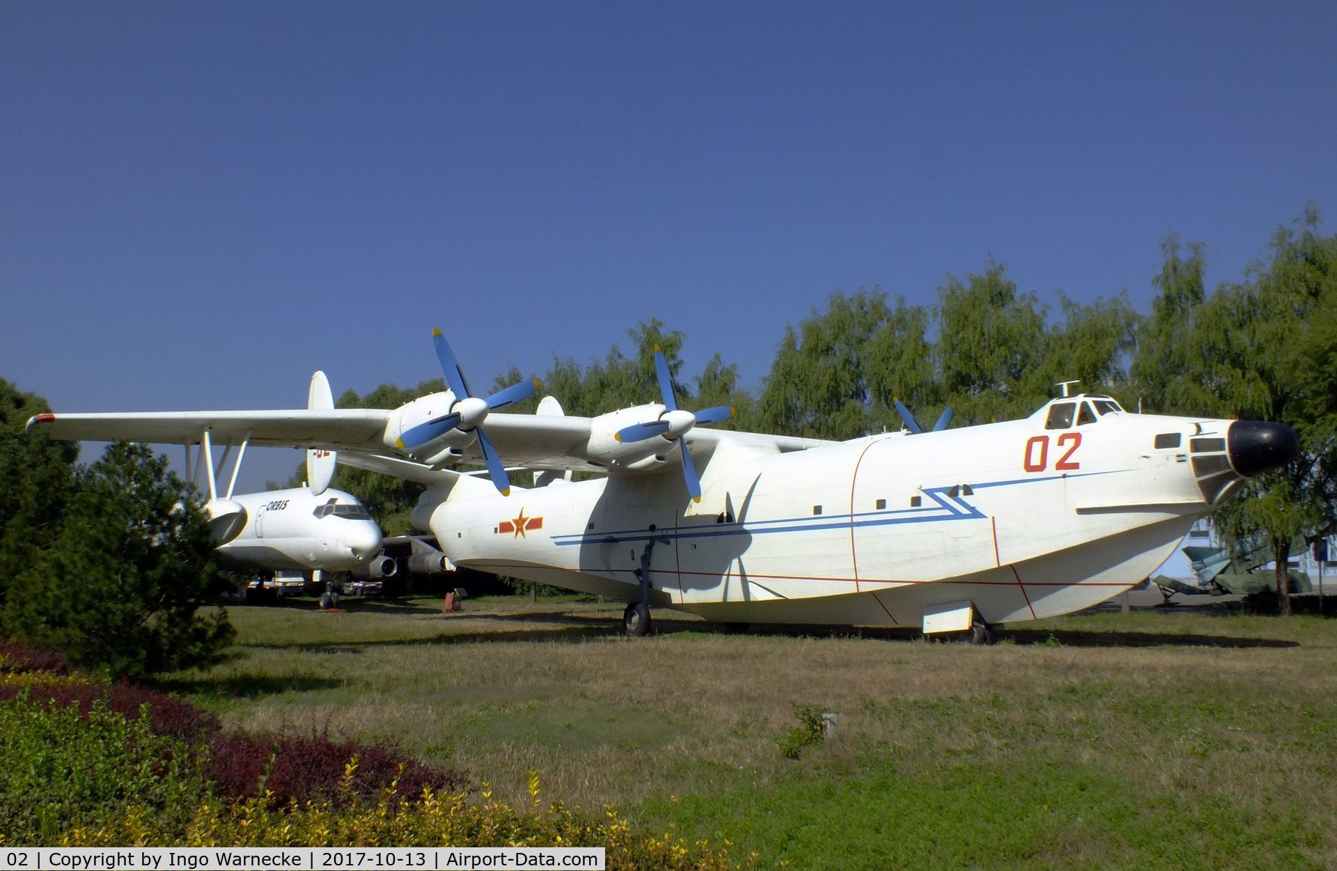 02, 1976 Harbin SH-5 C/N 02, Harbin SH-5 second prototype at the China Aviation Museum Datangshan