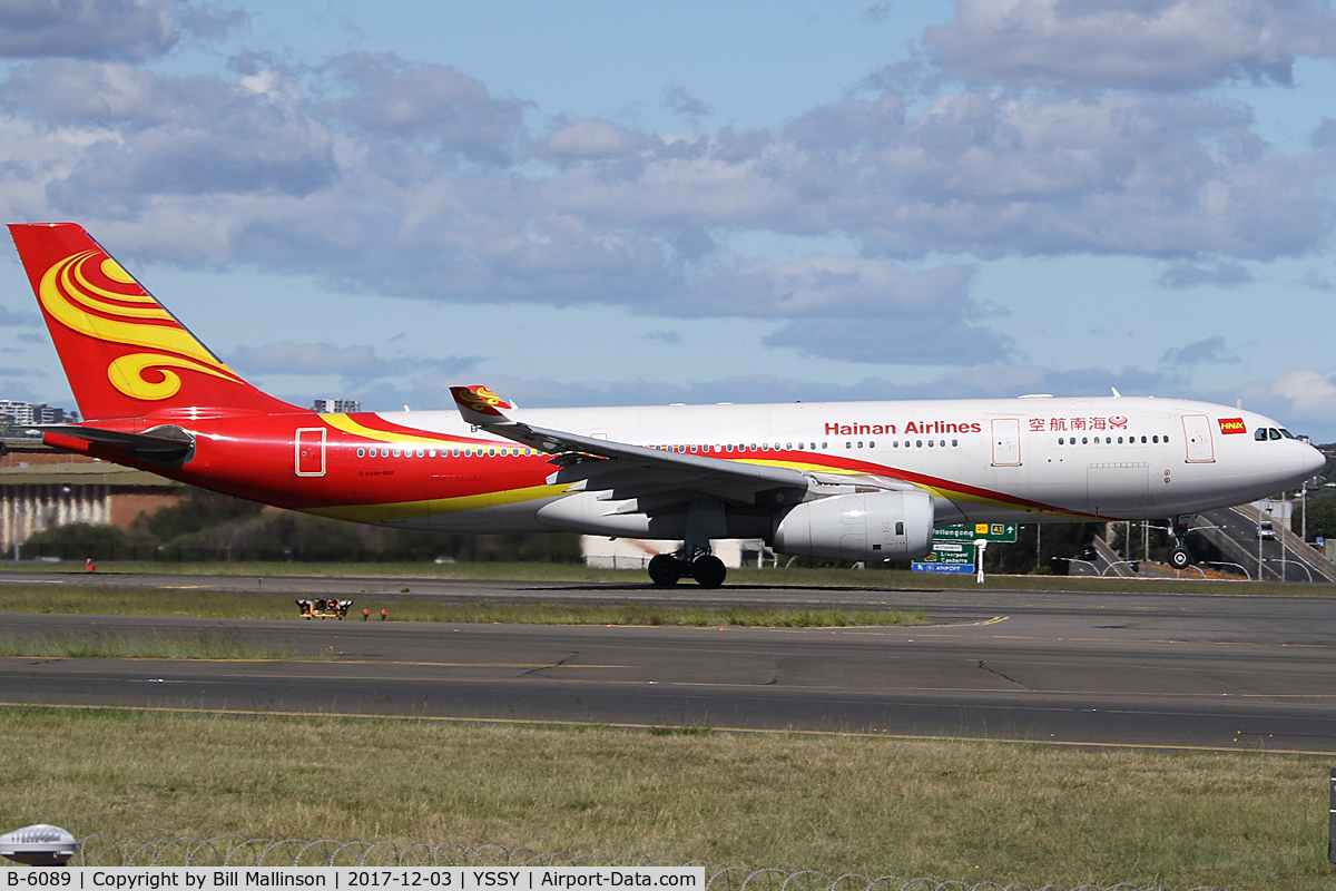 B-6089, 2008 Airbus A330-243 C/N 919, OFF FROM 34L