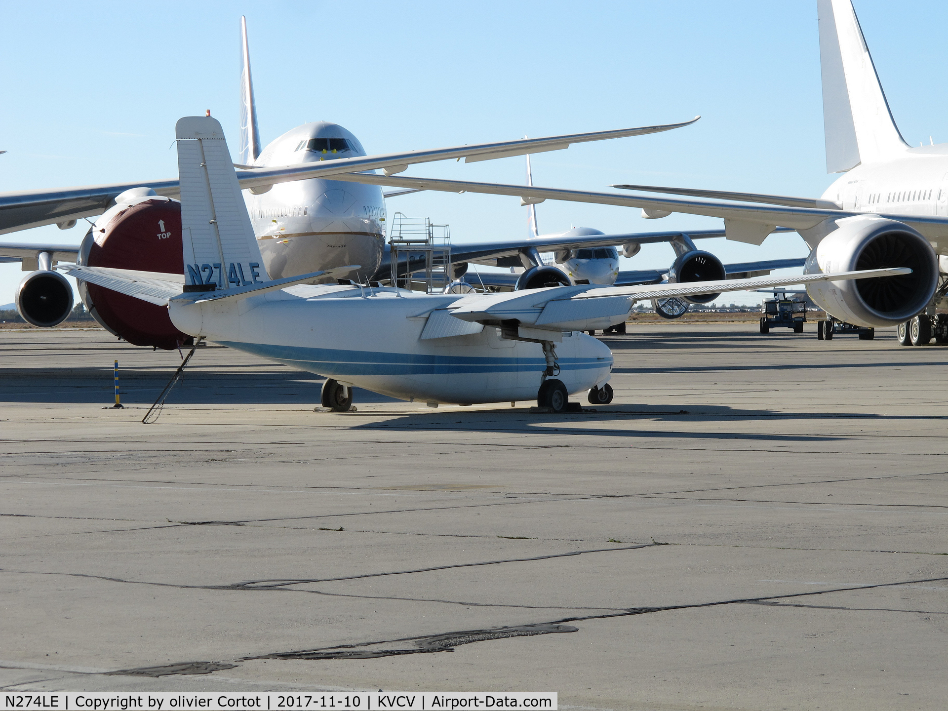 N274LE, 1962 Aero Commander 500-A C/N 500A-1232-69, Found in Victorville