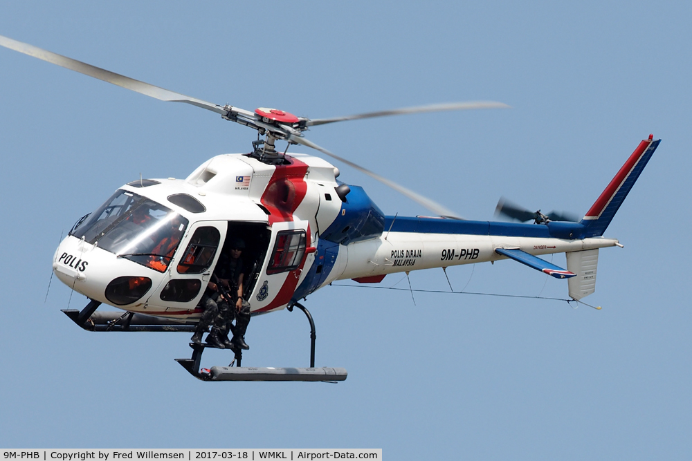 9M-PHB, Airbus Helicopters AS-355F-2 Ecureuil 2 C/N 5418, 