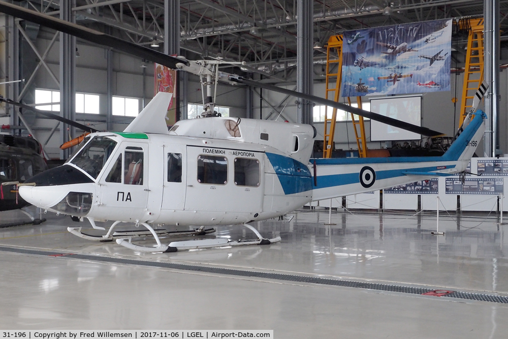 31-196, Bell 212 C/N 30863, GREEK AF