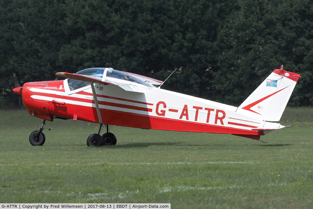 G-ATTR, 1966 Bolkow Bo-208C Junior C/N 612, 