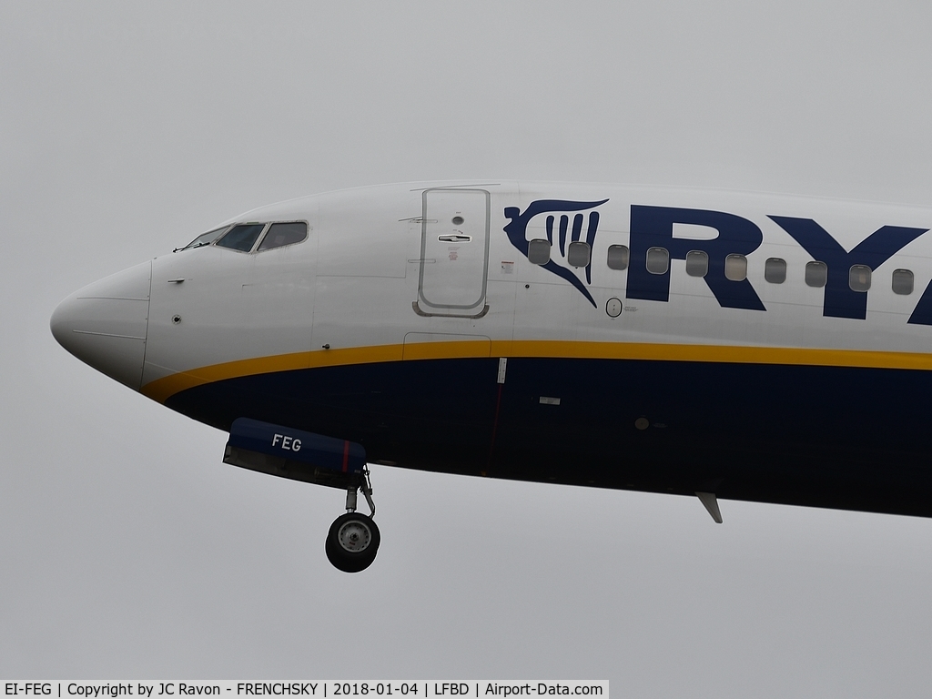 EI-FEG, 2014 Boeing 737-8AS C/N 44688, FR1388 from Brussels (CRL) landing runway 29