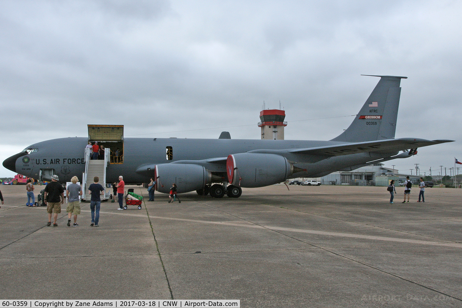 60-0359, 1960 Boeing KC-135R Stratotanker C/N 18134, At the 2017 Heart of Texas Airshow