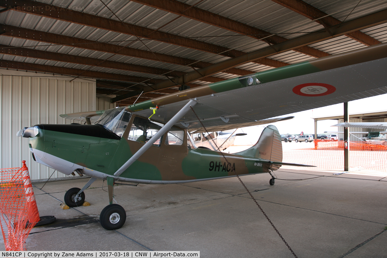 N841CP, 1961 Cessna O-1E Bird Dog C/N 305M-0018, At TSTC Airport