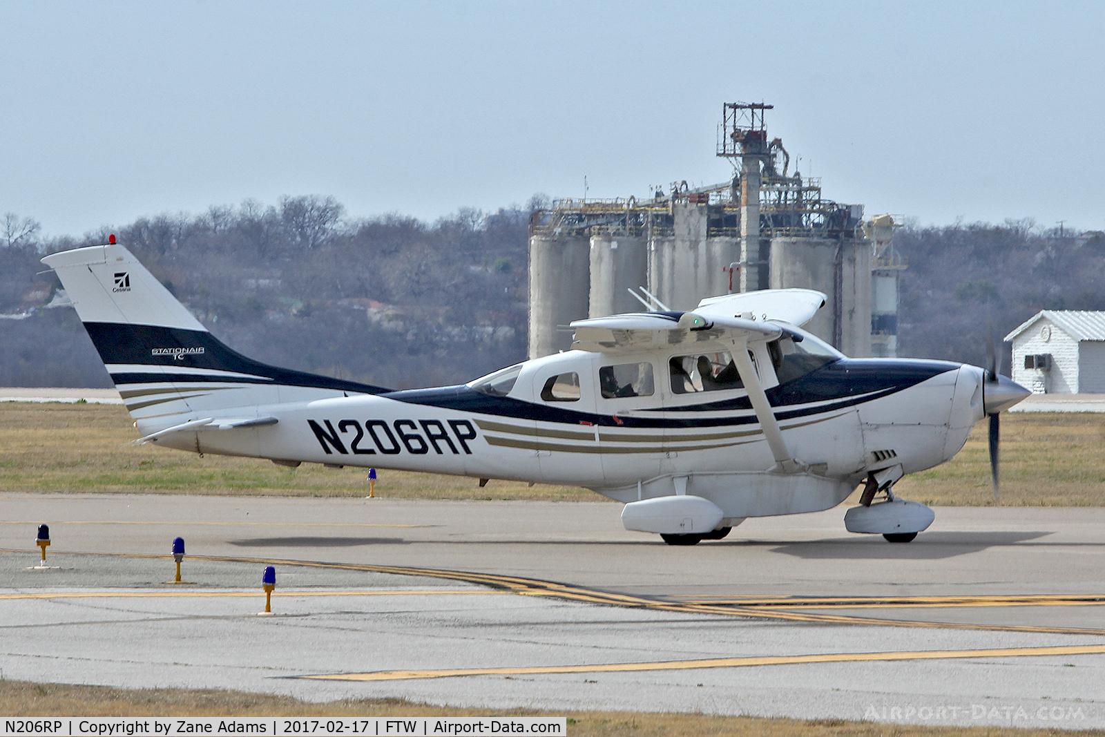 N206RP, 2005 Cessna T206H Turbo Stationair C/N T20608516, At Meacham Field - Fort Worth, TX