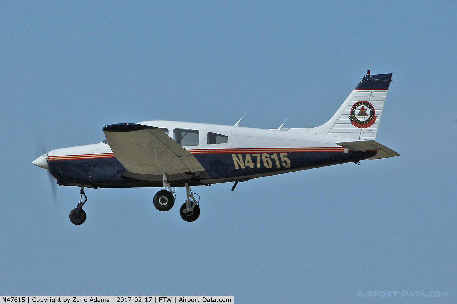 N47615, 1977 Piper PA-28-161 C/N 28-7816105, At Meacham Field - Fort Worth, TX