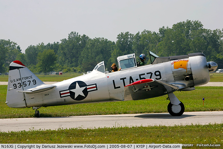 N16JG, 1942 North American AT-6C Texan C/N 88-11731, North American AT-6C Texan 