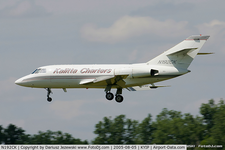 N192CK, 1969 Dassault Falcon (Mystere) 20D C/N 192, Dassault Fan Jet Falcon (20D)  C/N 192, N192CK