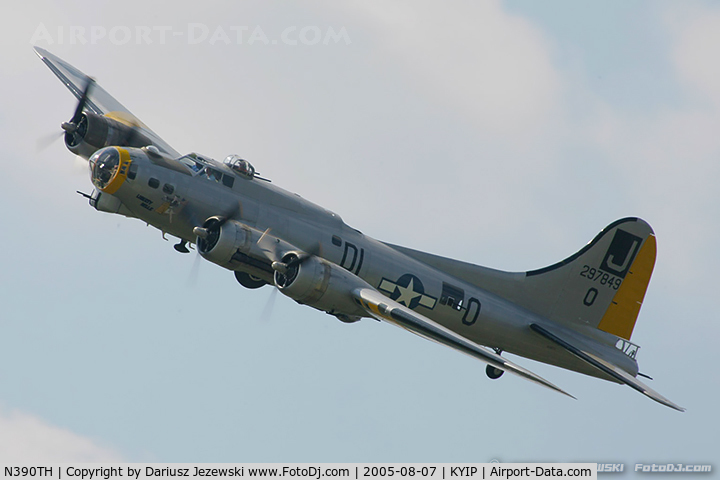 N390TH, 1944 Boeing B-17G Flying Fortress C/N Not found 44-85734, Boeing B-17G Flying Fortress 