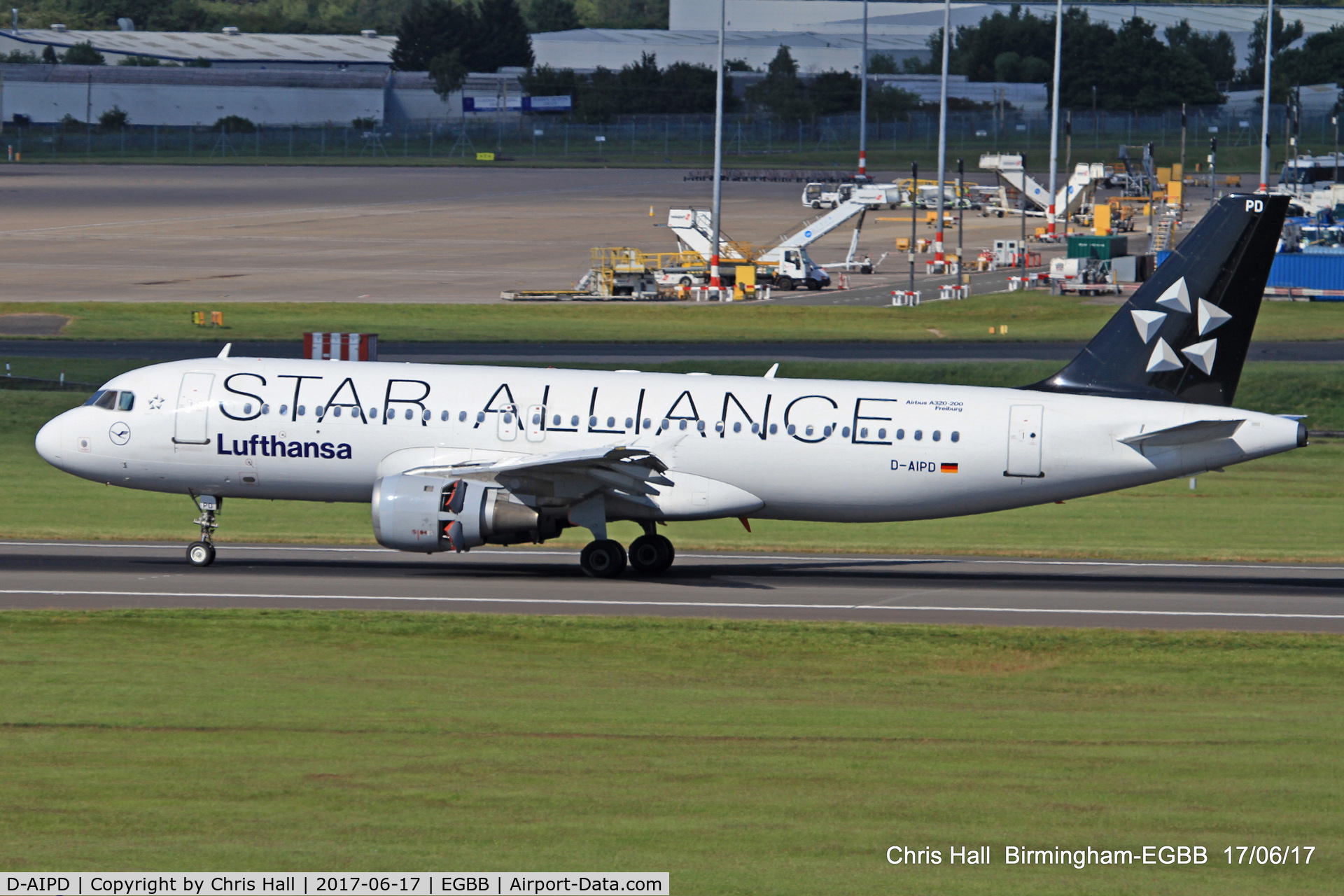 D-AIPD, 1989 Airbus A320-211 C/N 0072, Lufthansa