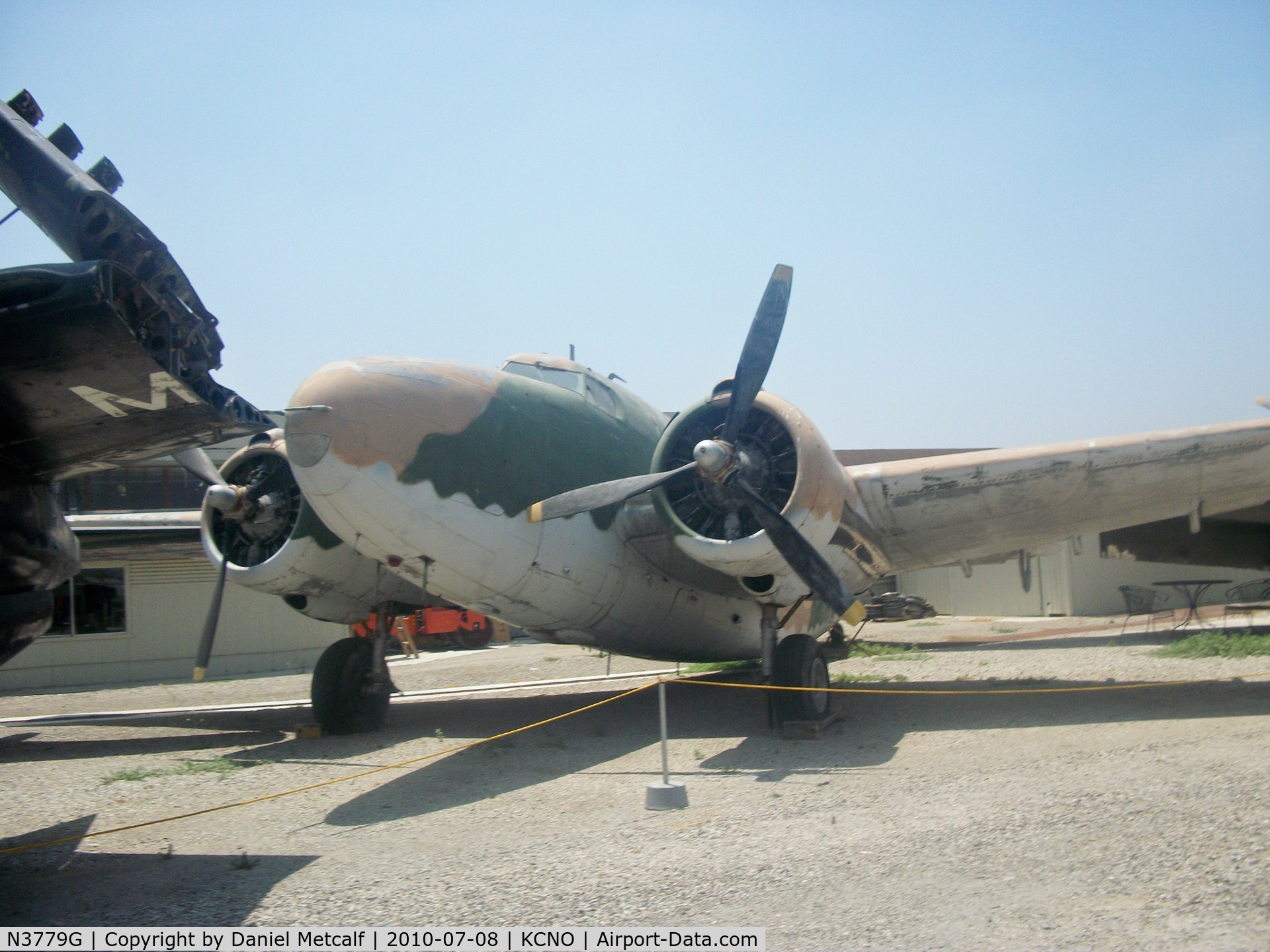 N3779G, Lockheed 18-56 Lodestar C/N 2201, Planes of Fame Air Museum (Chino, California Location)