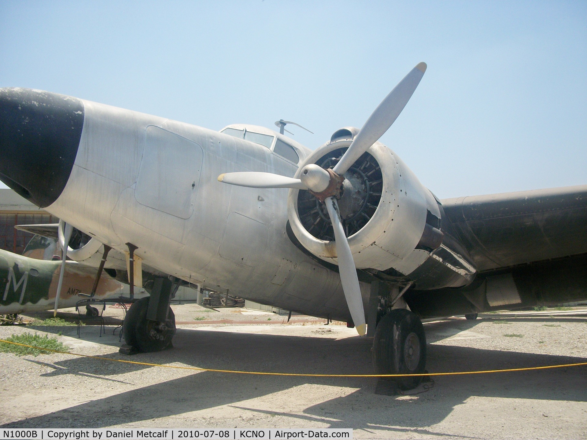 N1000B, 1943 Lockheed C-60A Lodestar C/N 2622, Planes of Fame Air Museum (Chino, California Location)