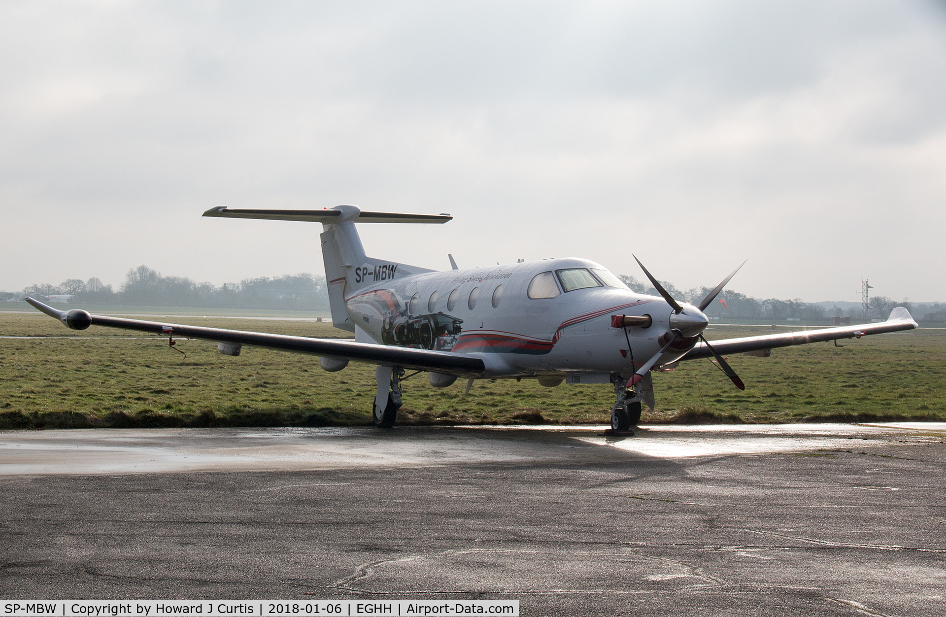 SP-MBW, 2012 Pilatus PC-12/47NG C/N 1390, Privately owned