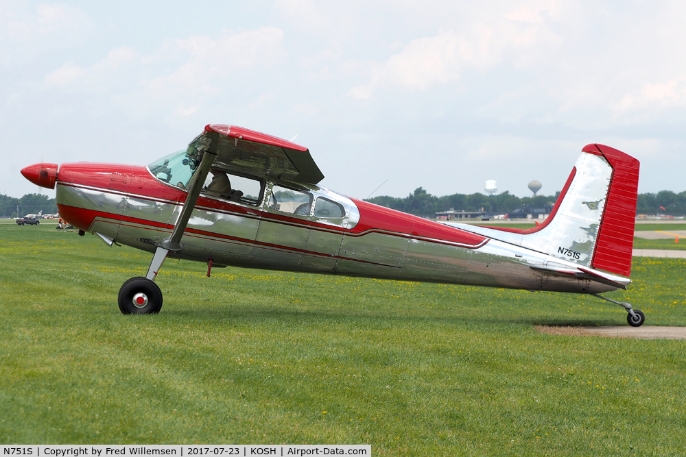 N751S, 1964 Cessna 180G C/N 18051424, 