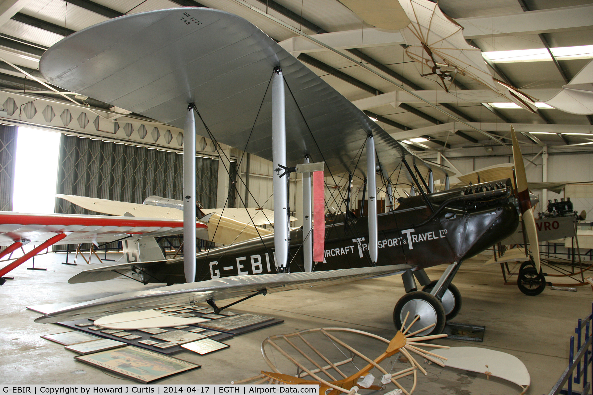 G-EBIR, 1924 De Havilland DH.51Moth C/N 102, Shuttleworth Trust
