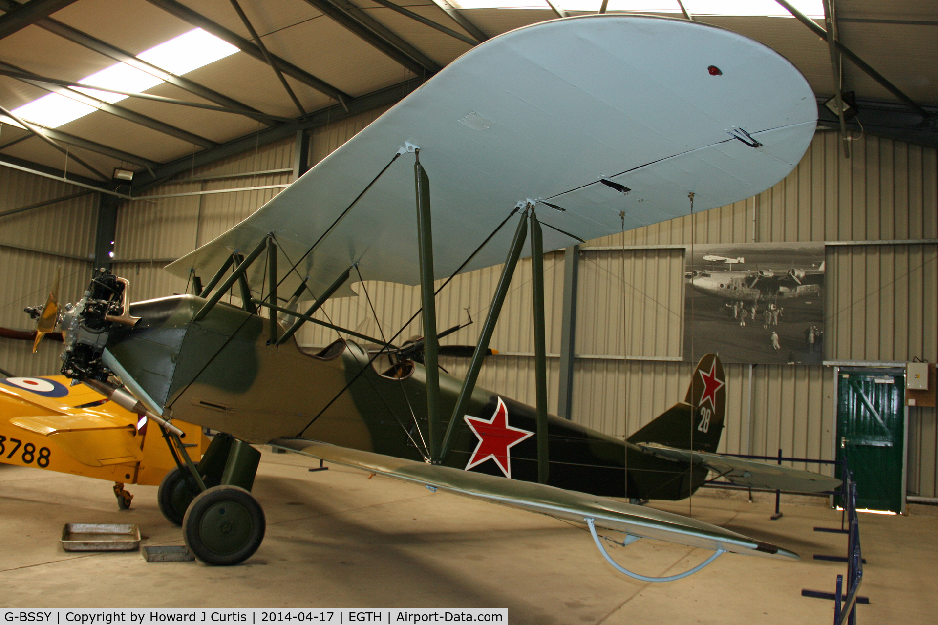 G-BSSY, 1944 Polikarpov Po-2 C/N 0094, Shuttleworth Trust