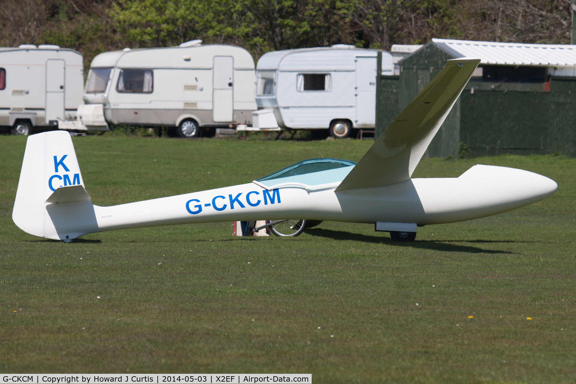 G-CKCM, 1970 Glasflugel H-201B Standard Libelle C/N 104, Privately owned.