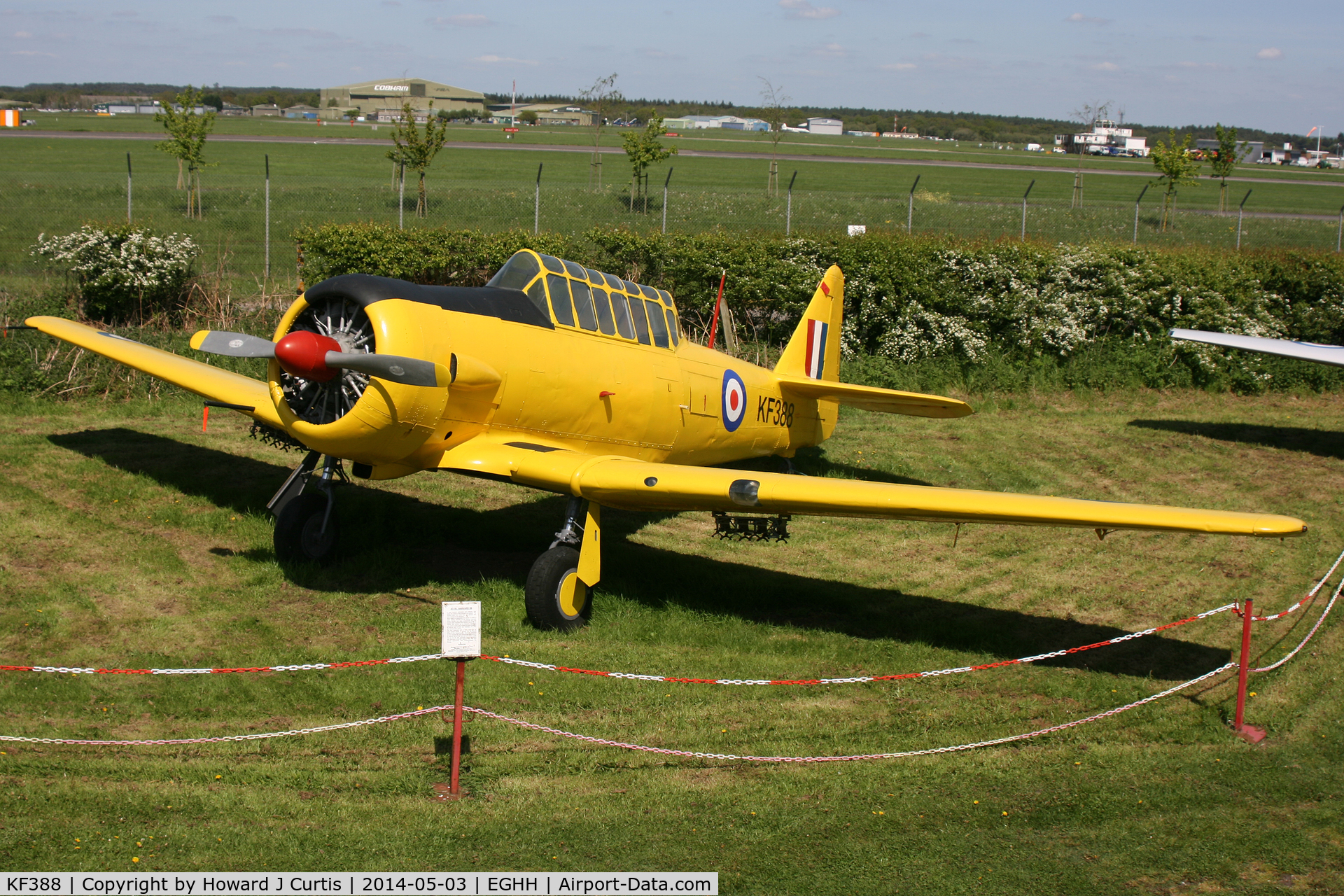 KF388, North American Harvard IIB C/N Composite, Bournemouth Aviation Museum