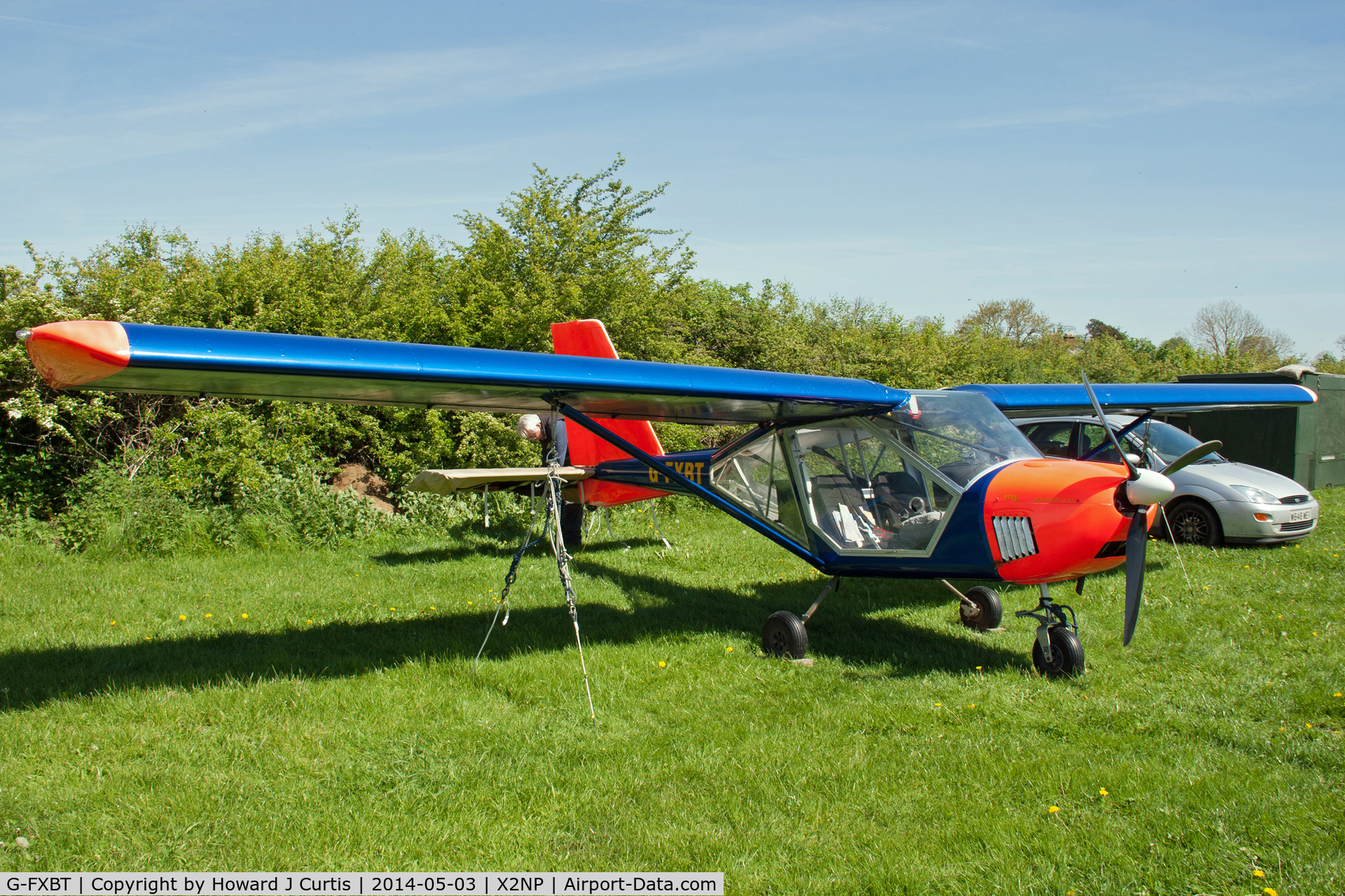 G-FXBT, 2002 Aeroprakt A-22 Foxbat C/N PFA 317-13787, Privately owned, Newton Peveril