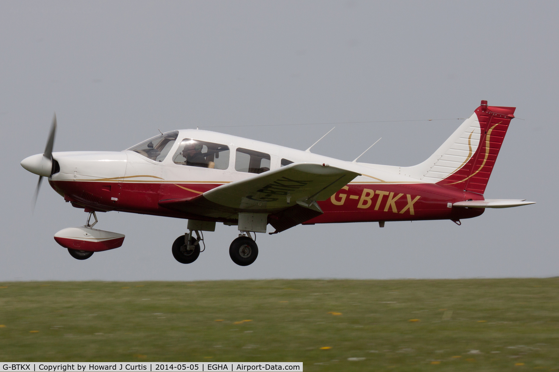 G-BTKX, 1978 Piper PA-28-181 Cherokee Archer II C/N 28-7890146, Privately owned