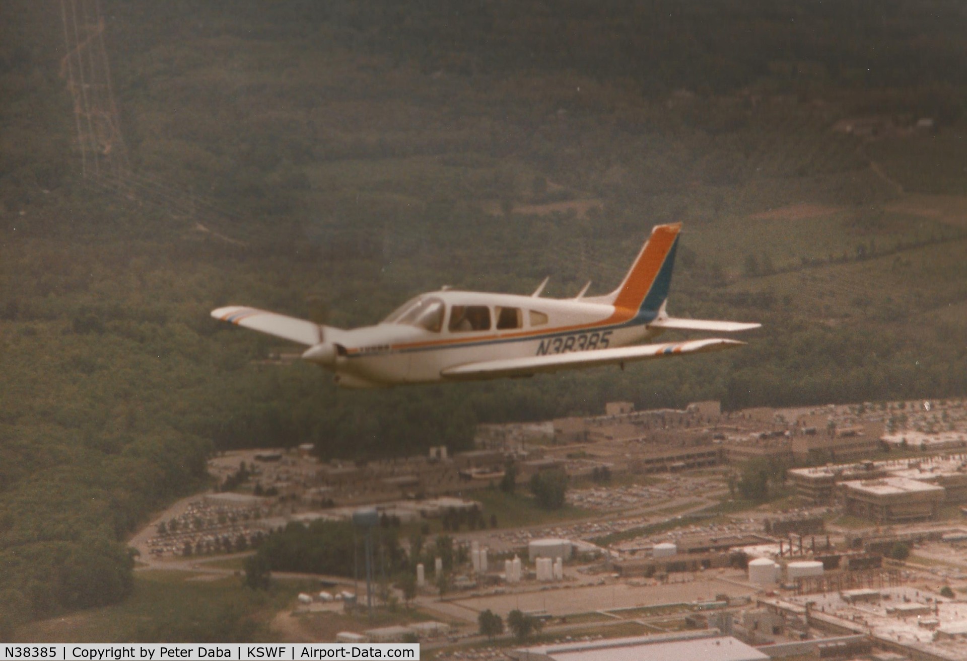 N38385, 1977 Piper PA-28R-201T Cherokee Arrow III C/N 28R-7703211, air to air photo of my pa-28r-201t arrow
which I owned in the early 80's