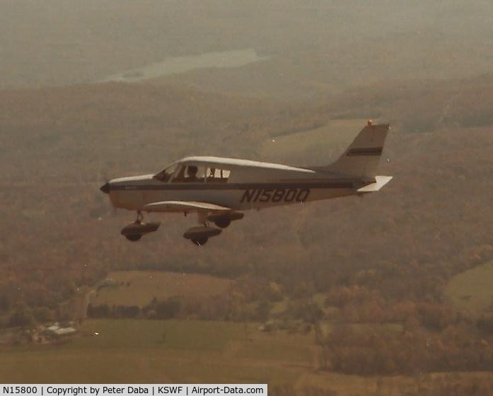 N15800, 1972 Piper PA-28-140 Cherokee C/N 28-7325167, my 1972 Piper PA-28-140 air to air