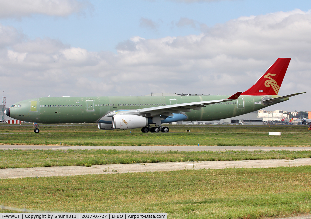 F-WWCT, 2017 Airbus A330-343 C/N 1810, C/n 1810 - For Shenzhen Airlines