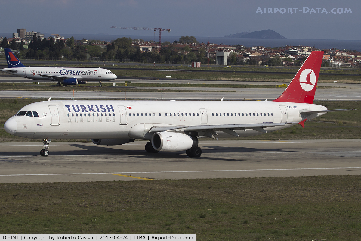 TC-JMI, 2008 Airbus A321-232 C/N 3673, Istanbul Ataturk