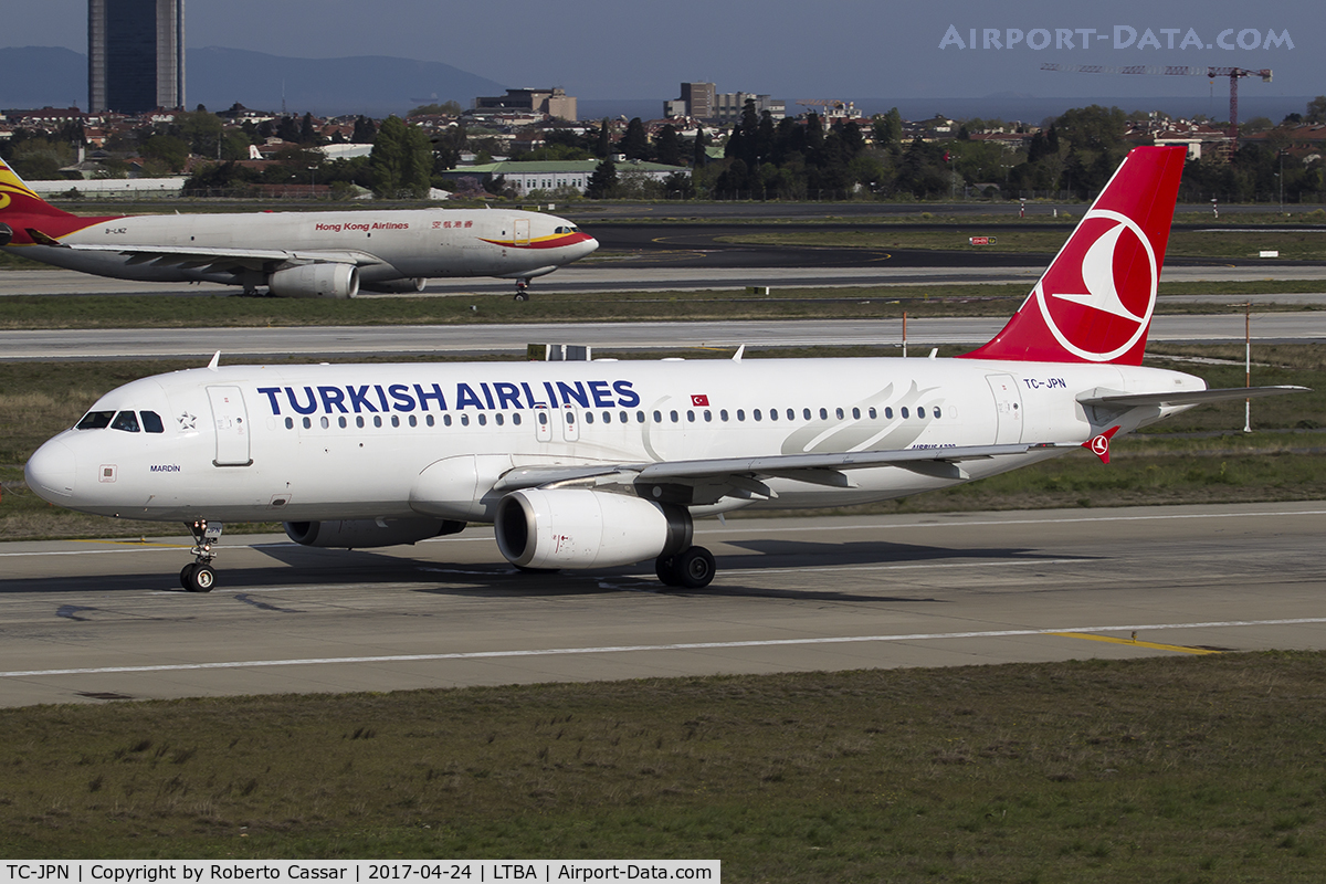 TC-JPN, 2008 Airbus A320-232 C/N 3558, Istanbul Ataturk