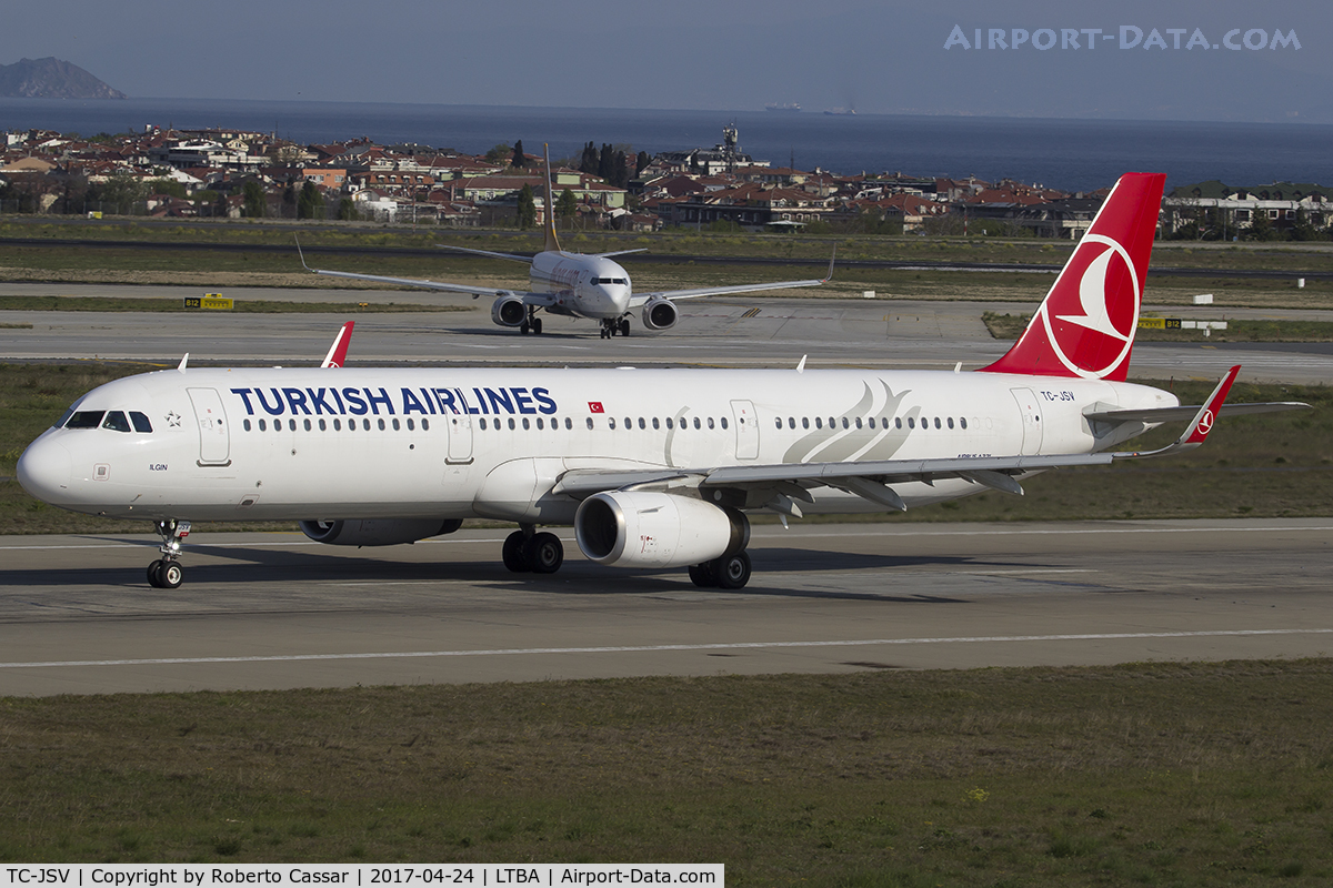 TC-JSV, 2015 Airbus A321-231 C/N 6751, Istanbul Ataturk