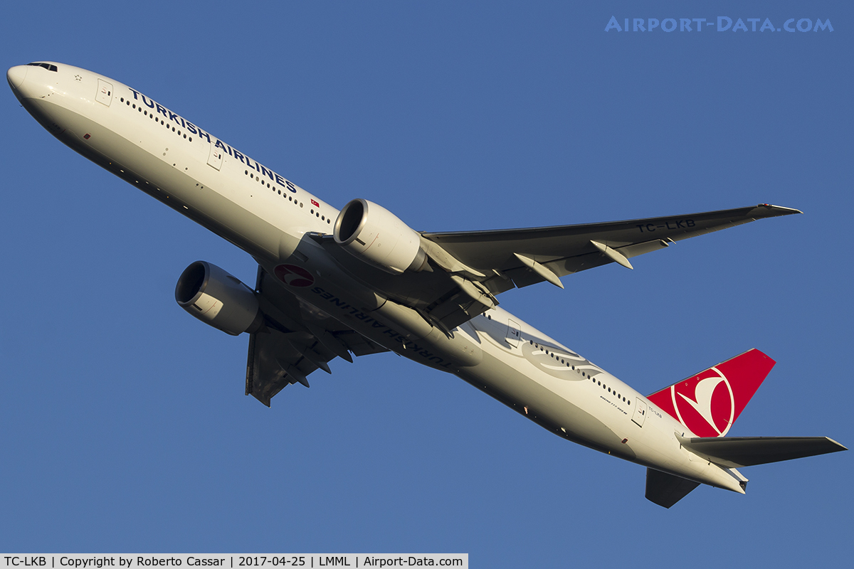TC-LKB, 2014 Boeing 777-36N/ER C/N 41819, Istanbul Ataturk