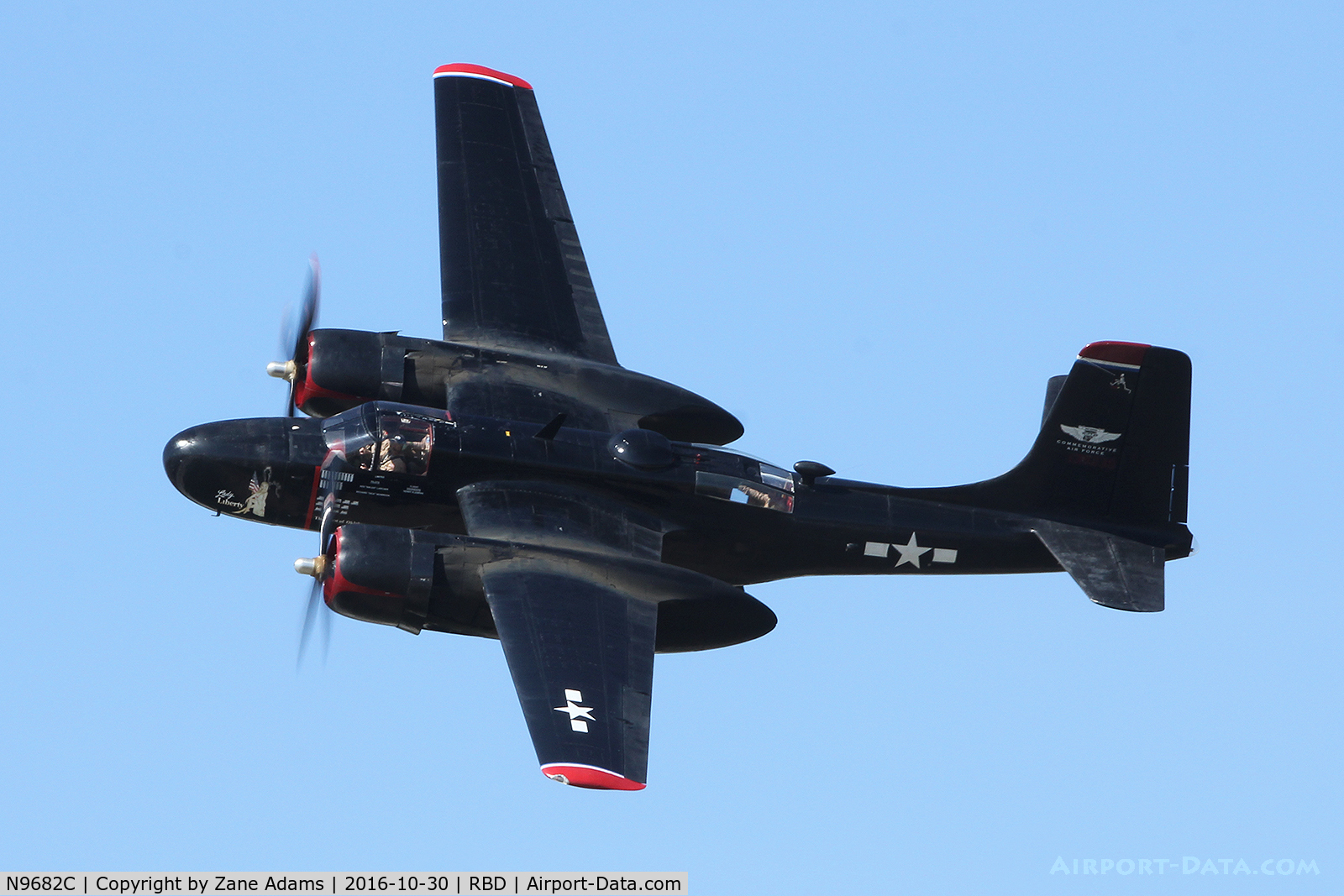 N9682C, 1944 Douglas A-26B Invader Invader C/N 6943, At the 2016 Wings Over Dallas Airshow