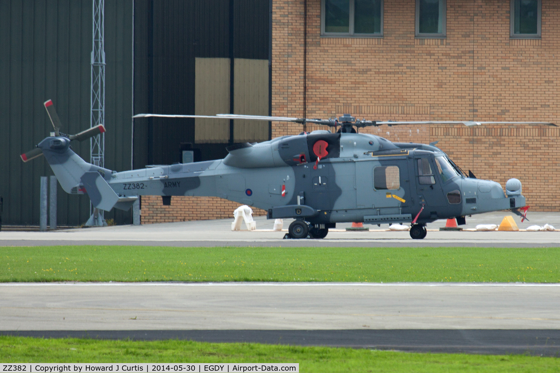 ZZ382, 2014 AgustaWestland AW-159 Wildcat AH.1 C/N 501, 1 Regiment AAC