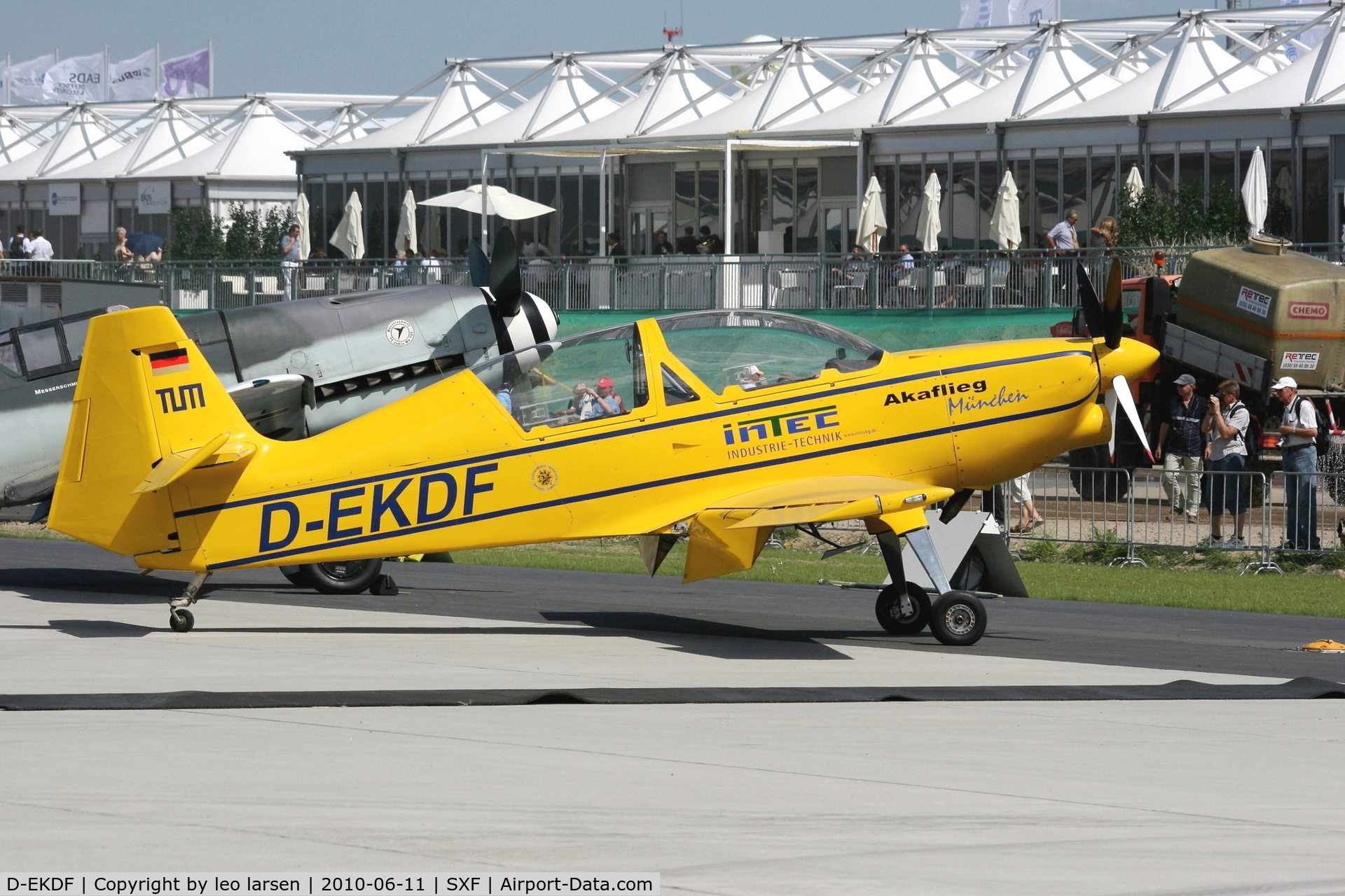 D-EKDF, Akaflieg München Mü-30 Schlacro C/N V-1, Berlin Air Show 11.6.2010