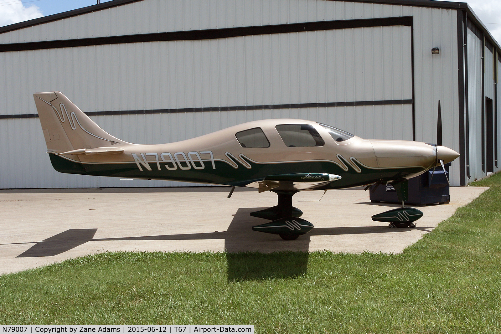 N79007, 1997 Lancair ES C/N ES-022, At Hicks Field - Fort Worth, TX