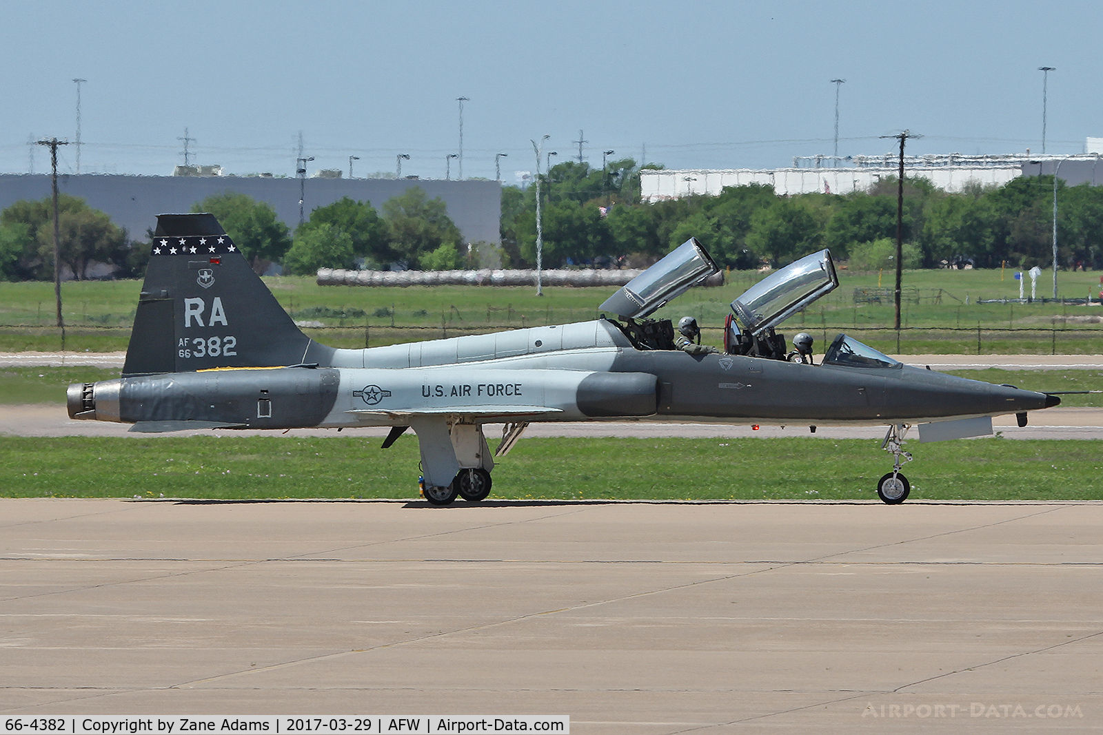 66-4382, 1966 Northrop T-38C Talon C/N T.6013, Alliance Airport - Fort Worth, TX