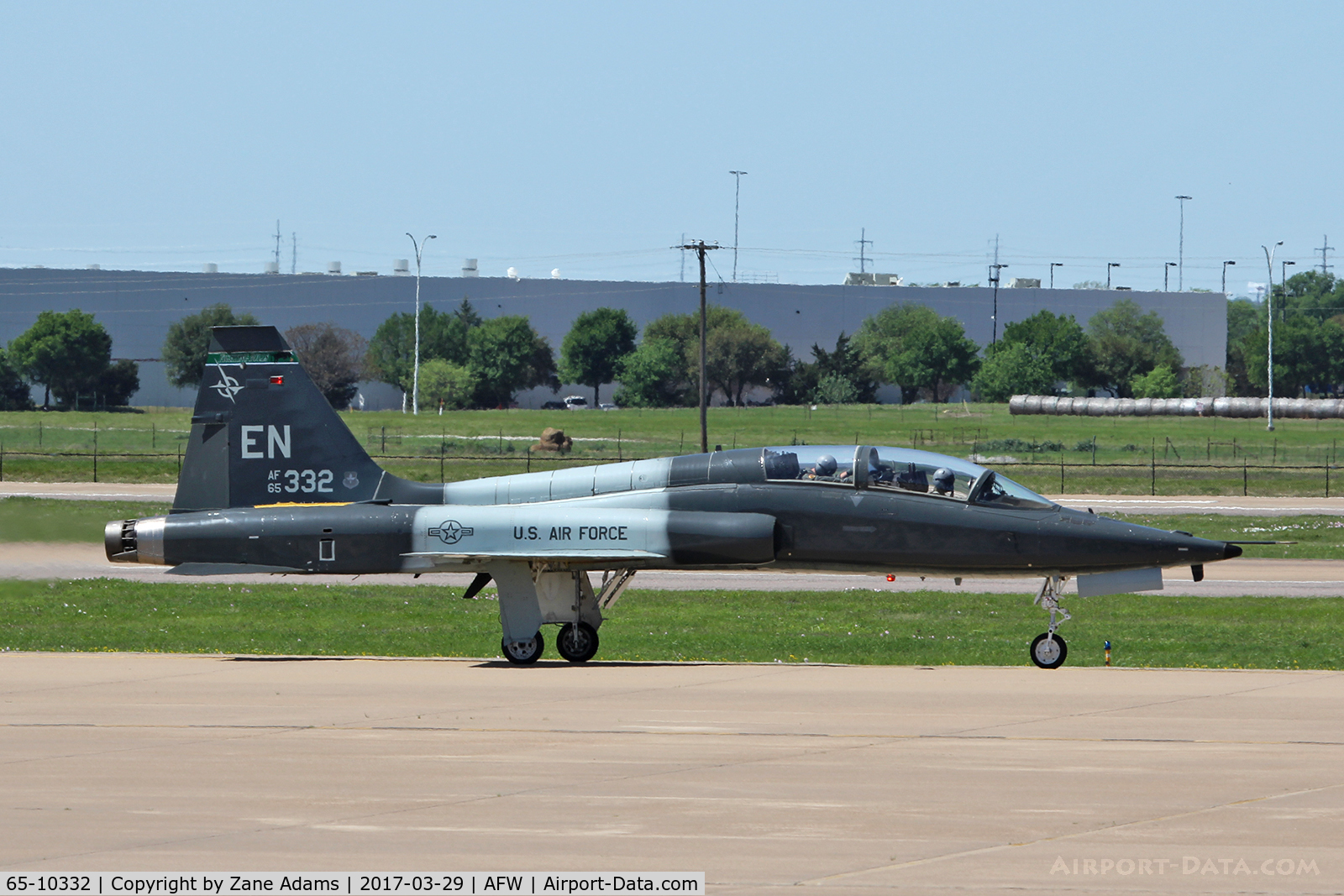 65-10332, 1965 Northrop T-38A-65-NO Talon C/N N.5751, Alliance Airport - Fort Worth, TX