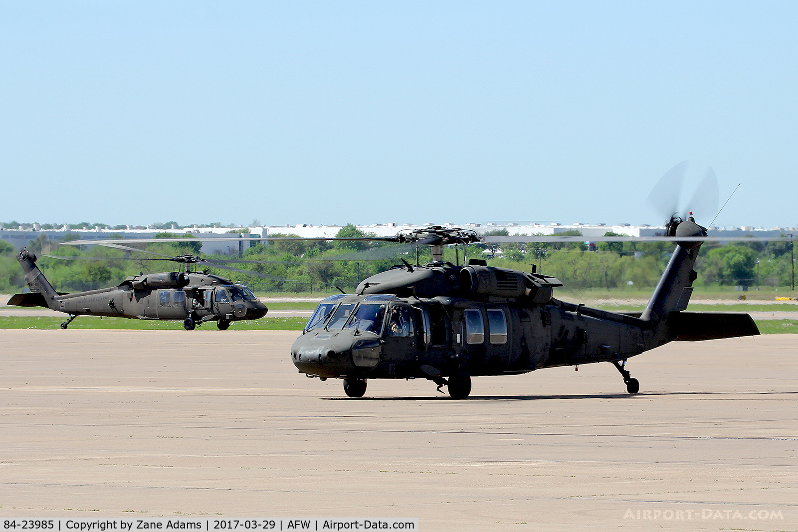84-23985, 1984 Sikorsky UH-60A C/N 70822, 85-24481