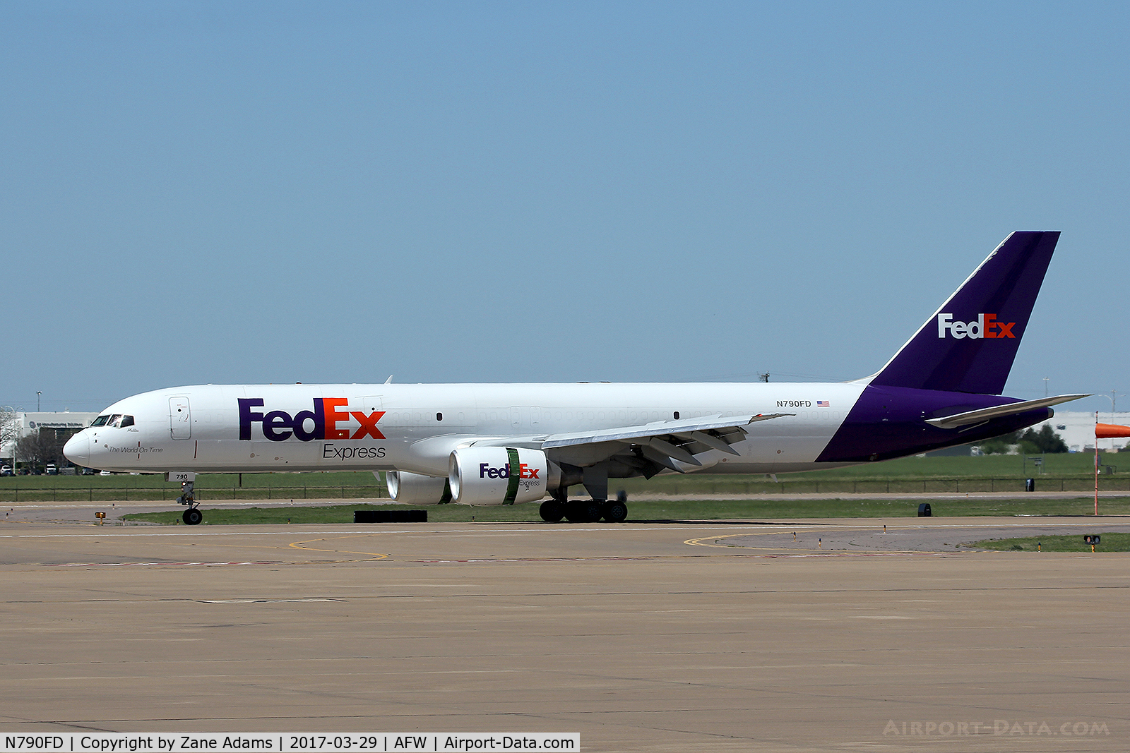 N790FD, 1993 Boeing 757-200(F) C/N 26693, At Alliance Airport - Fort Worth, TX